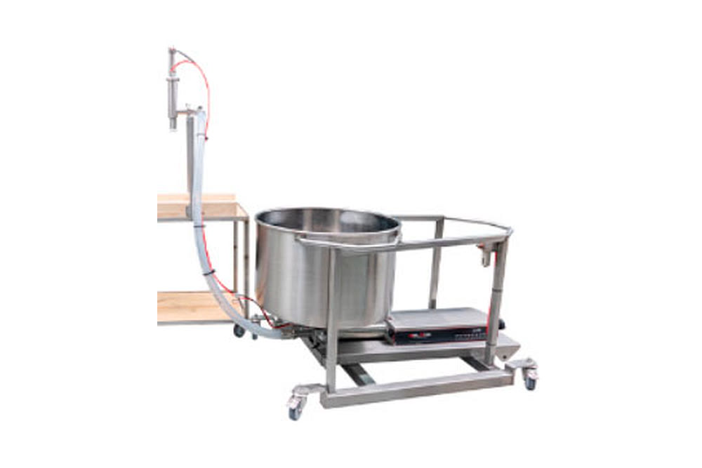 A 220 litre hopper