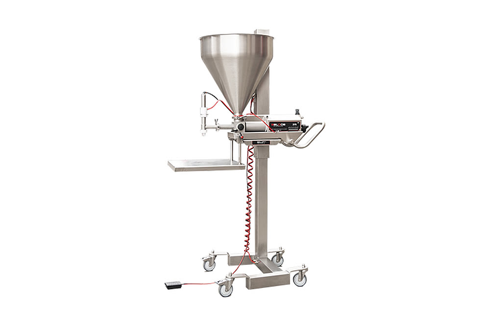 Pneumatic height adjustment