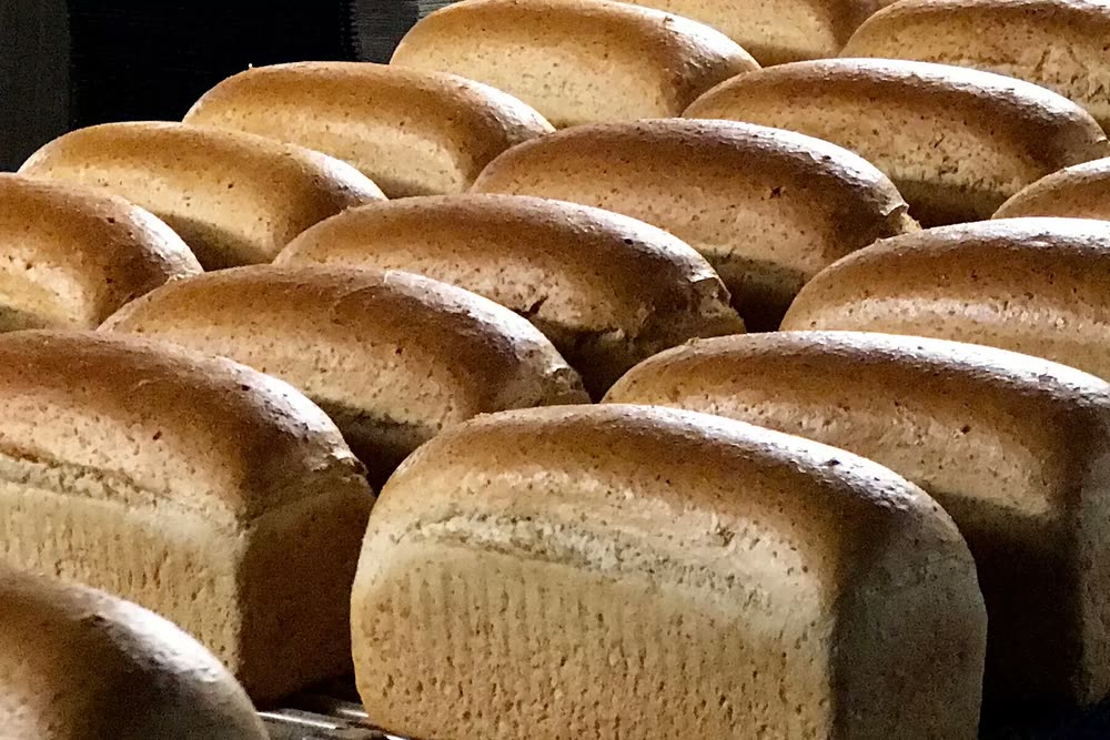 Toast bread
