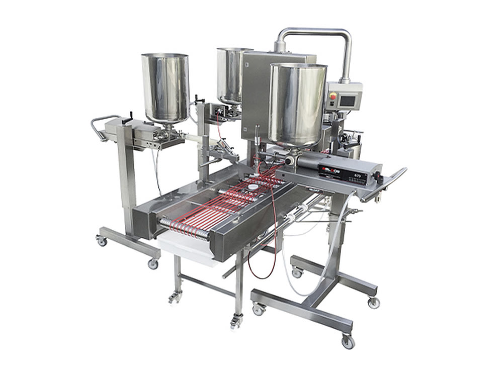 Automated cake production
