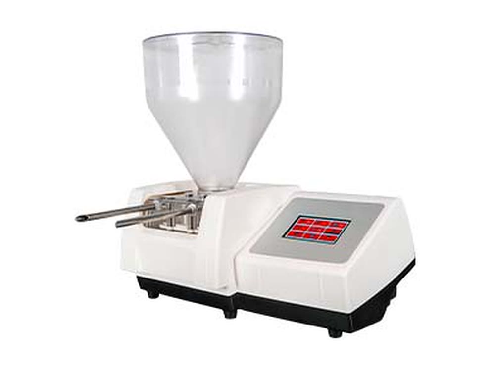 Electric injecting and filling machine