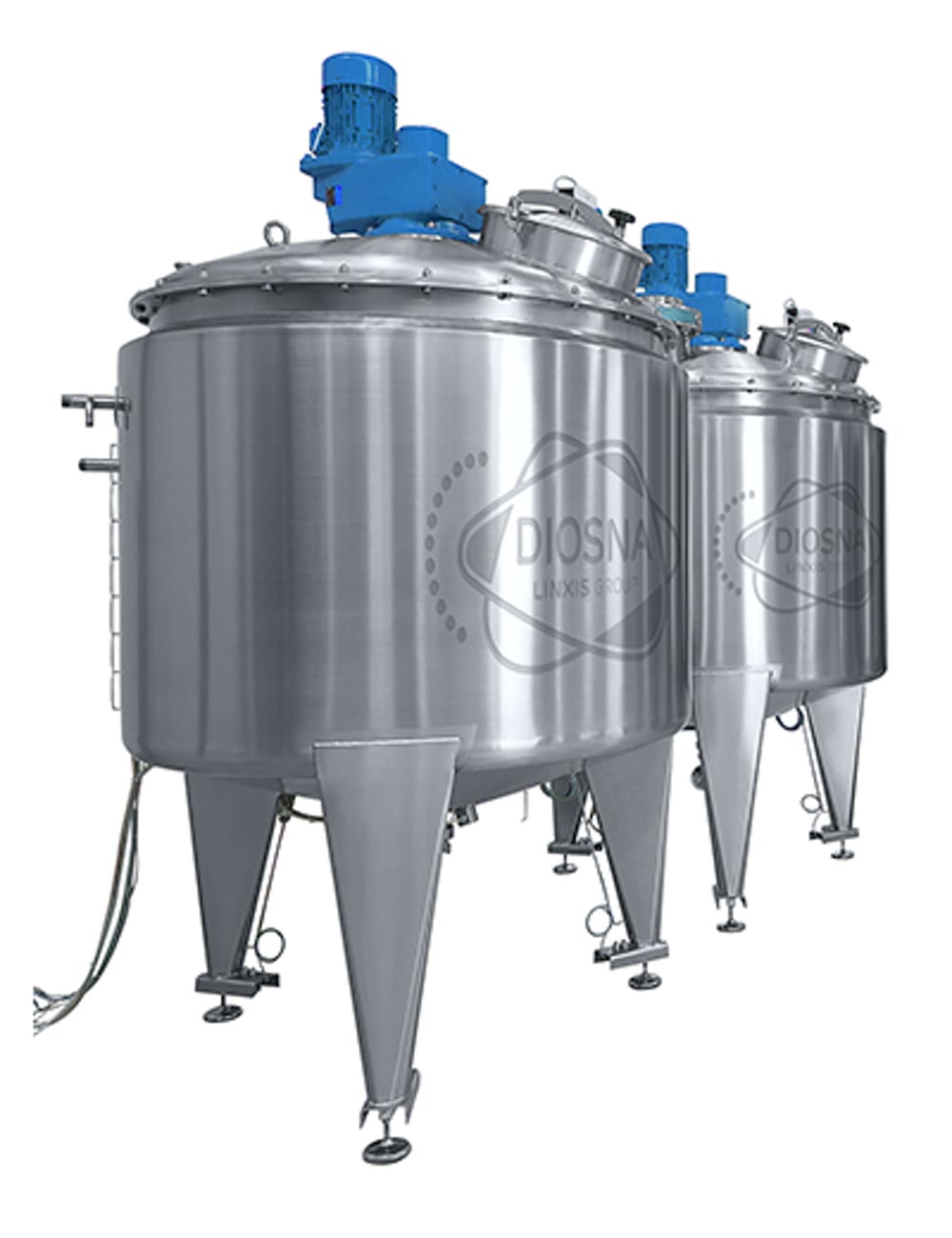 Constant pre-dough through safe processes