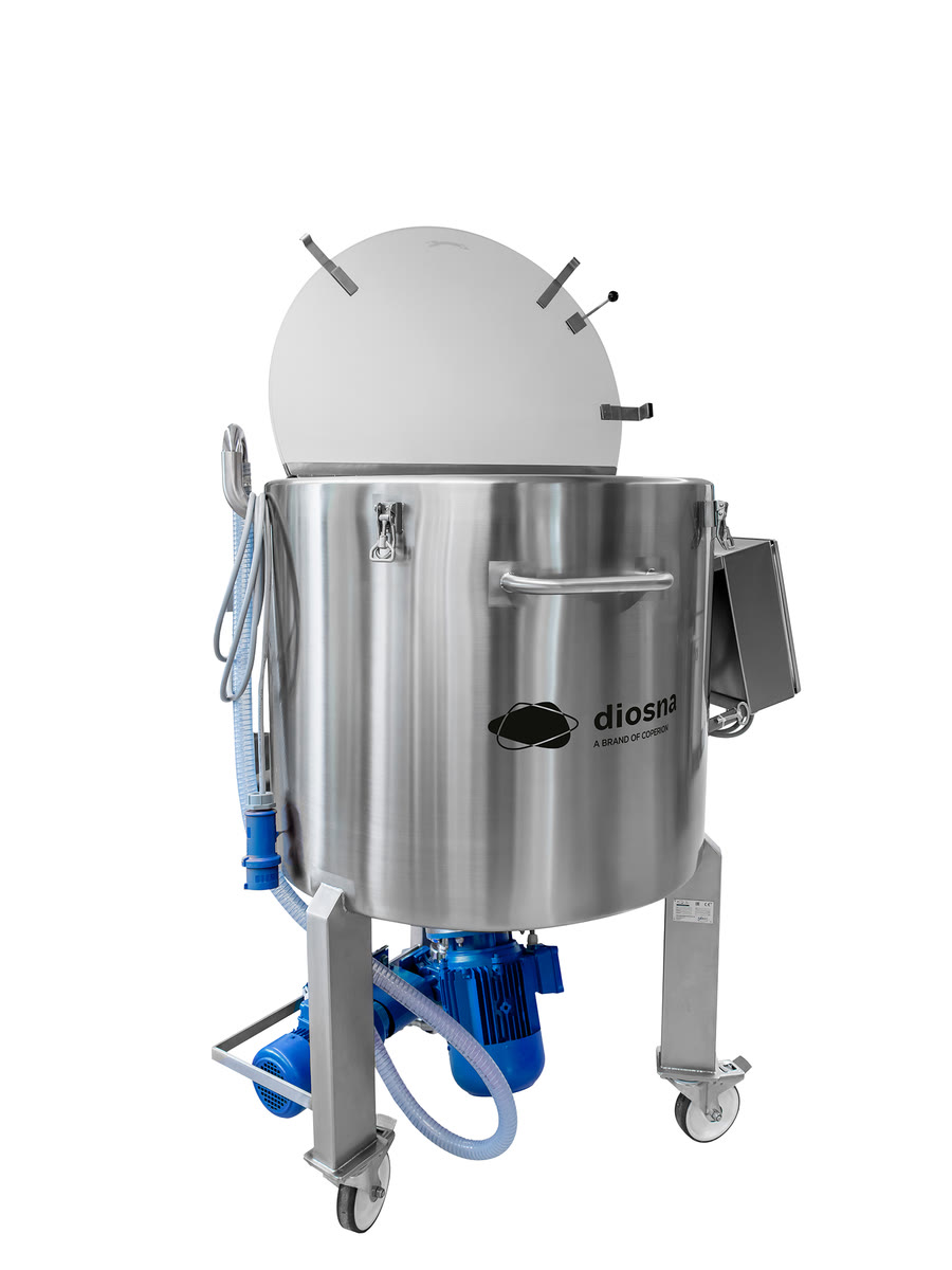 The Ecoline bread mixer