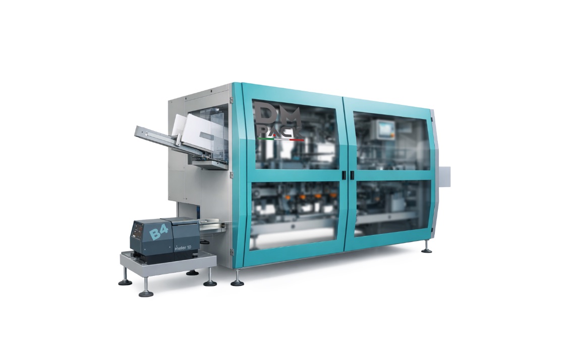 Automatic case packer, side loading