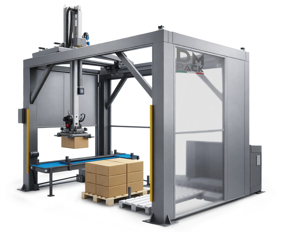 Gantry Cartesian palletiser