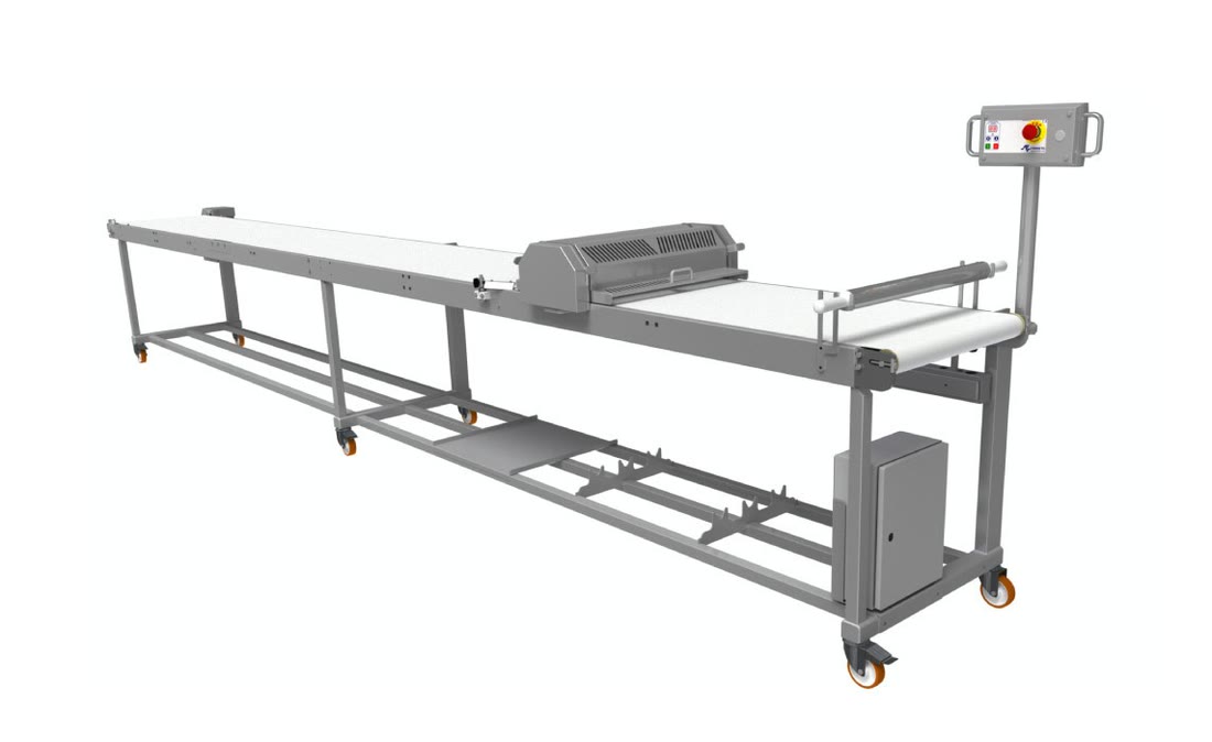 Circular cutting table