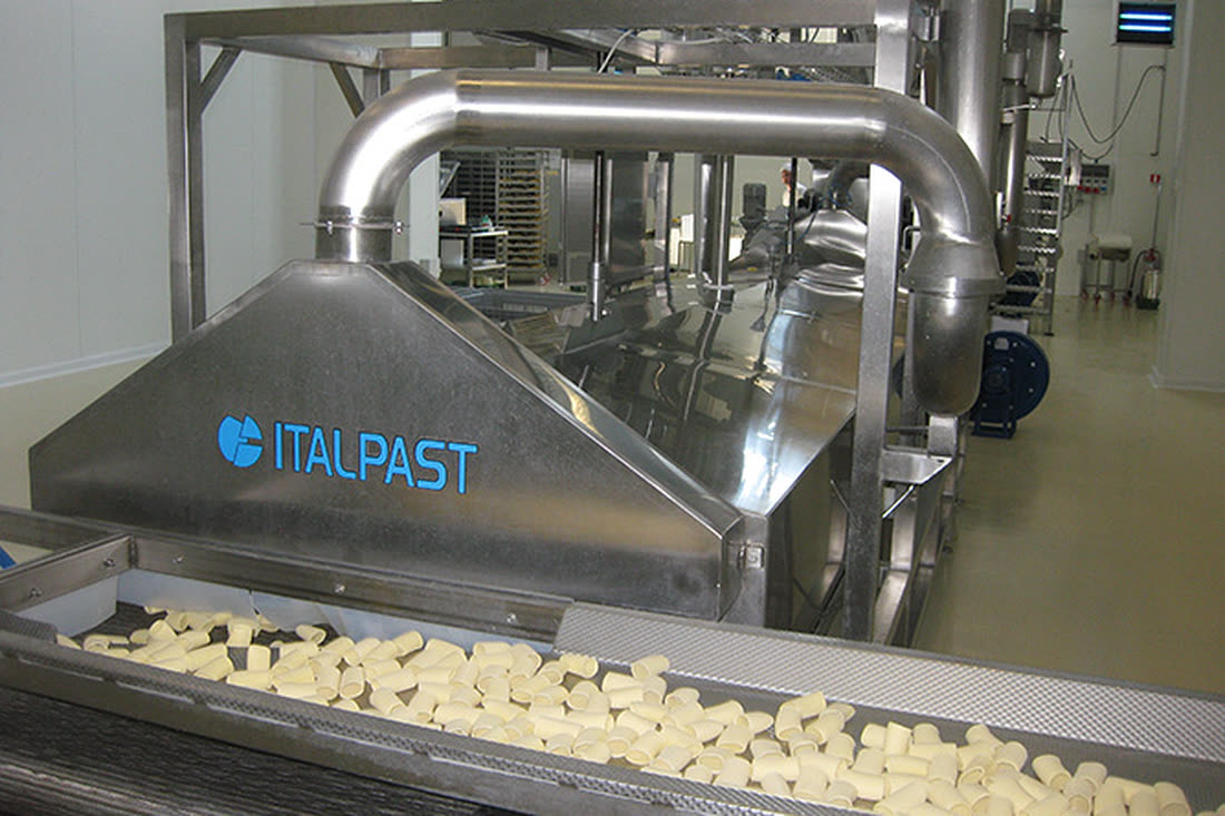 Fresh short-cut pasta