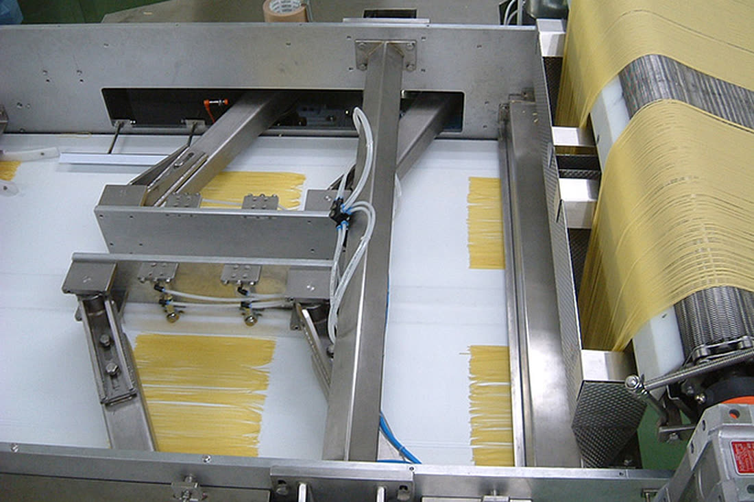 Fresh long pasta