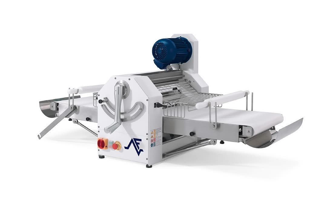 Compact dough sheeting