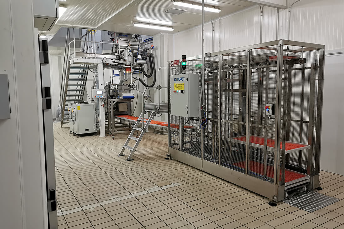 Italpast Pregel Tech, steam injection gelatinisation