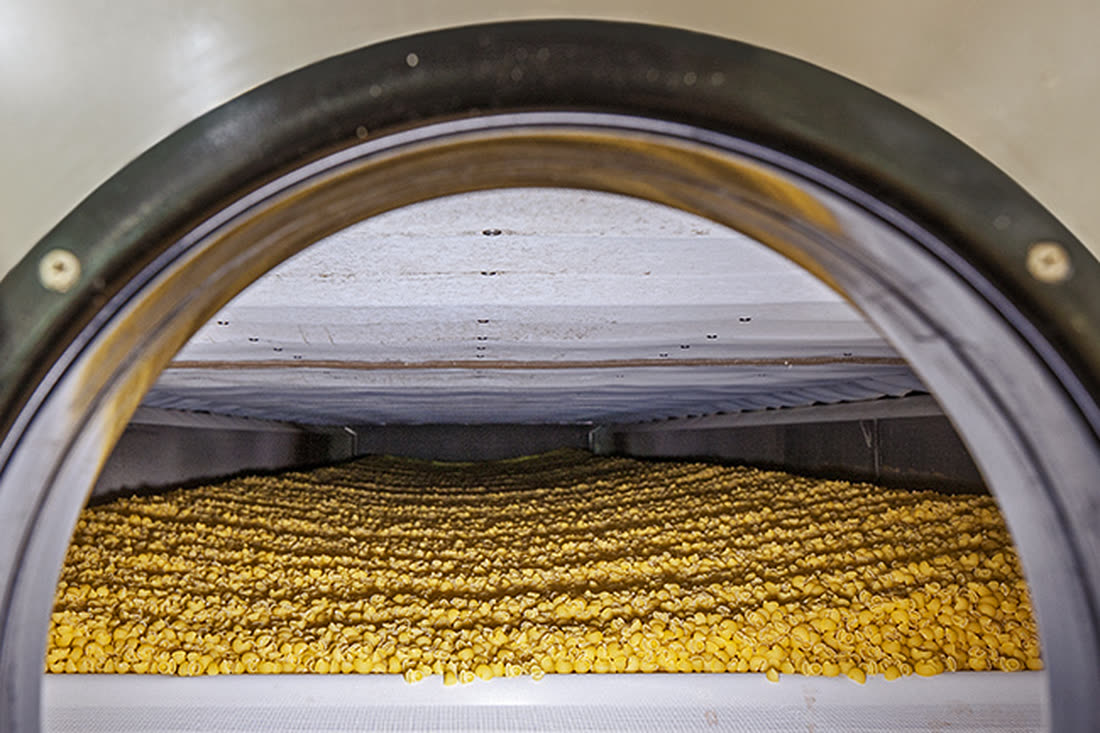 Continuous automatic short-cut line