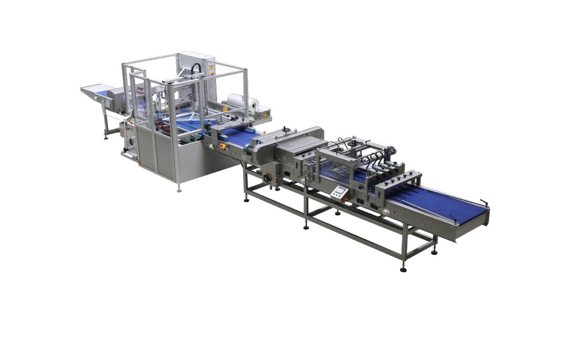 HSC slicer and PP pillow packer