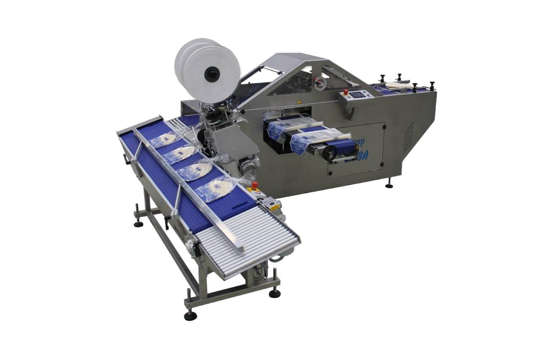 HWP wrap packer and HTB-KL Kwik Lok closing