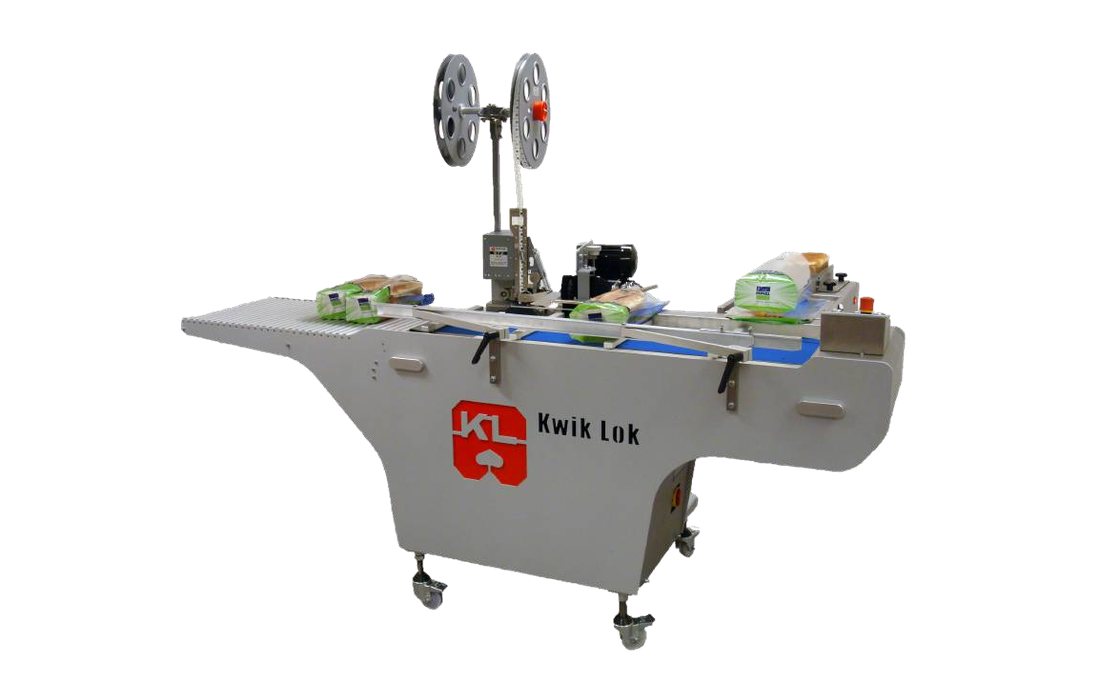 Semi-automatic Kwik Lok conveyor