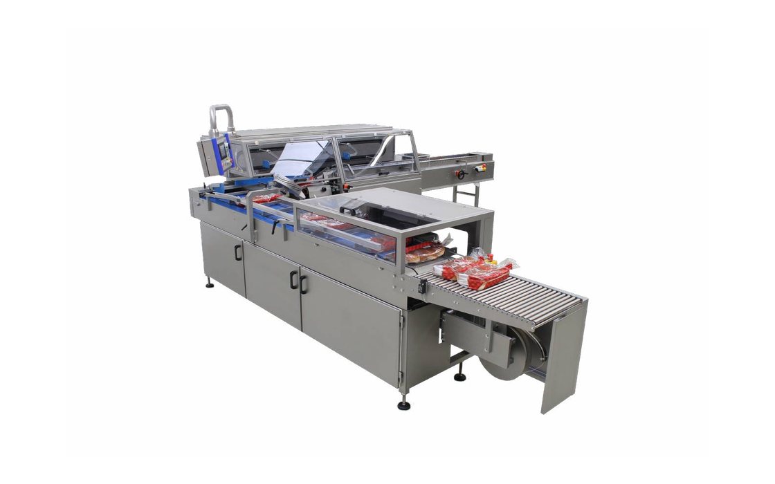 Fully automatic clipband, continuous