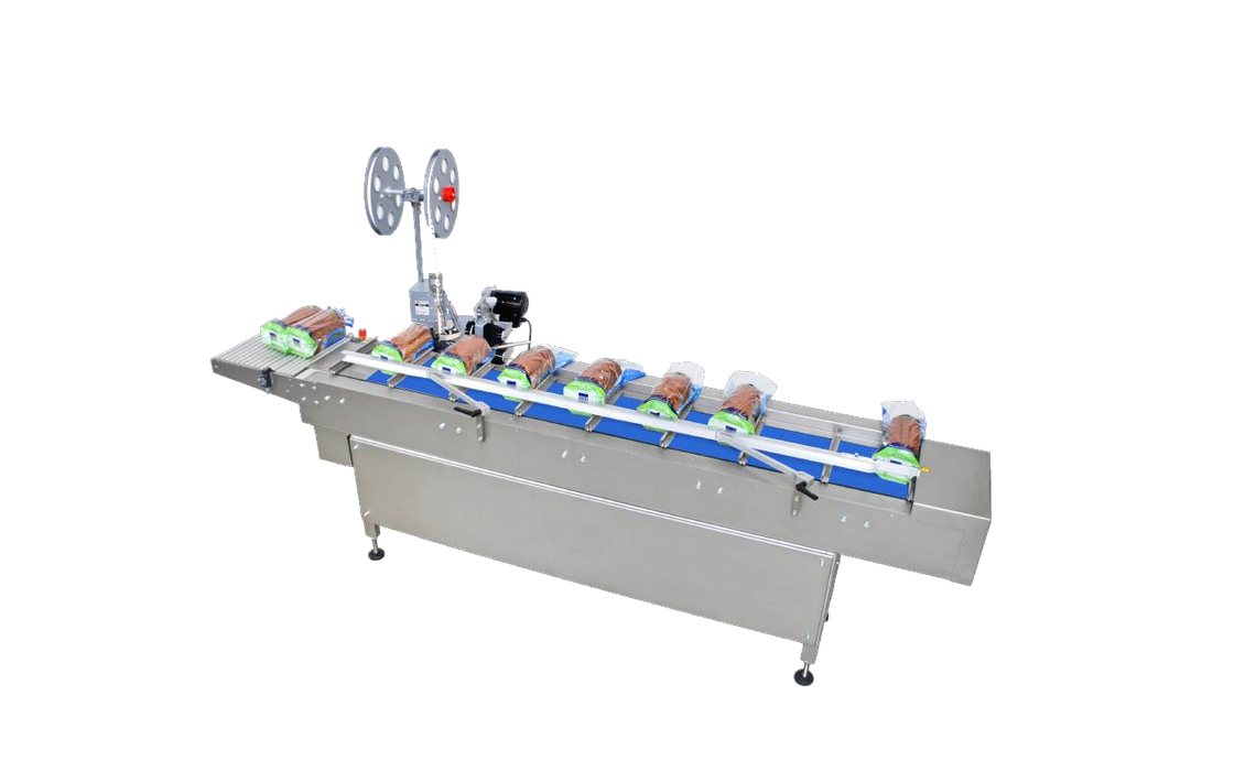 Fully automatic Kwik Lok conveyor