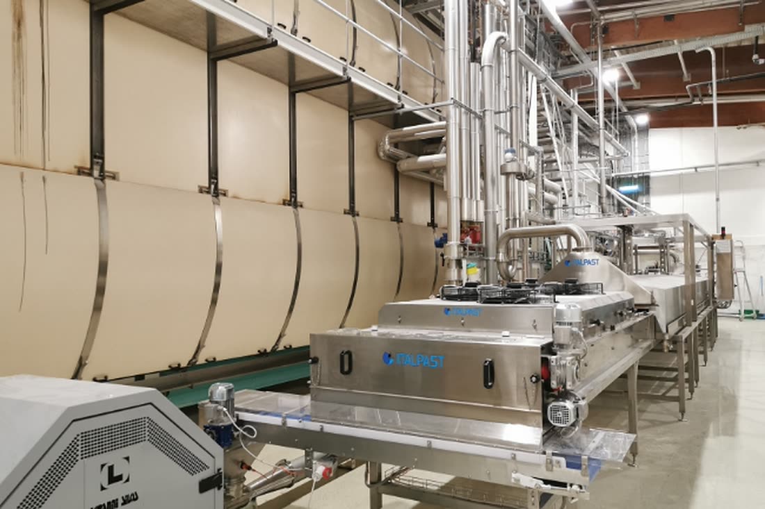 Static or continuous drying
