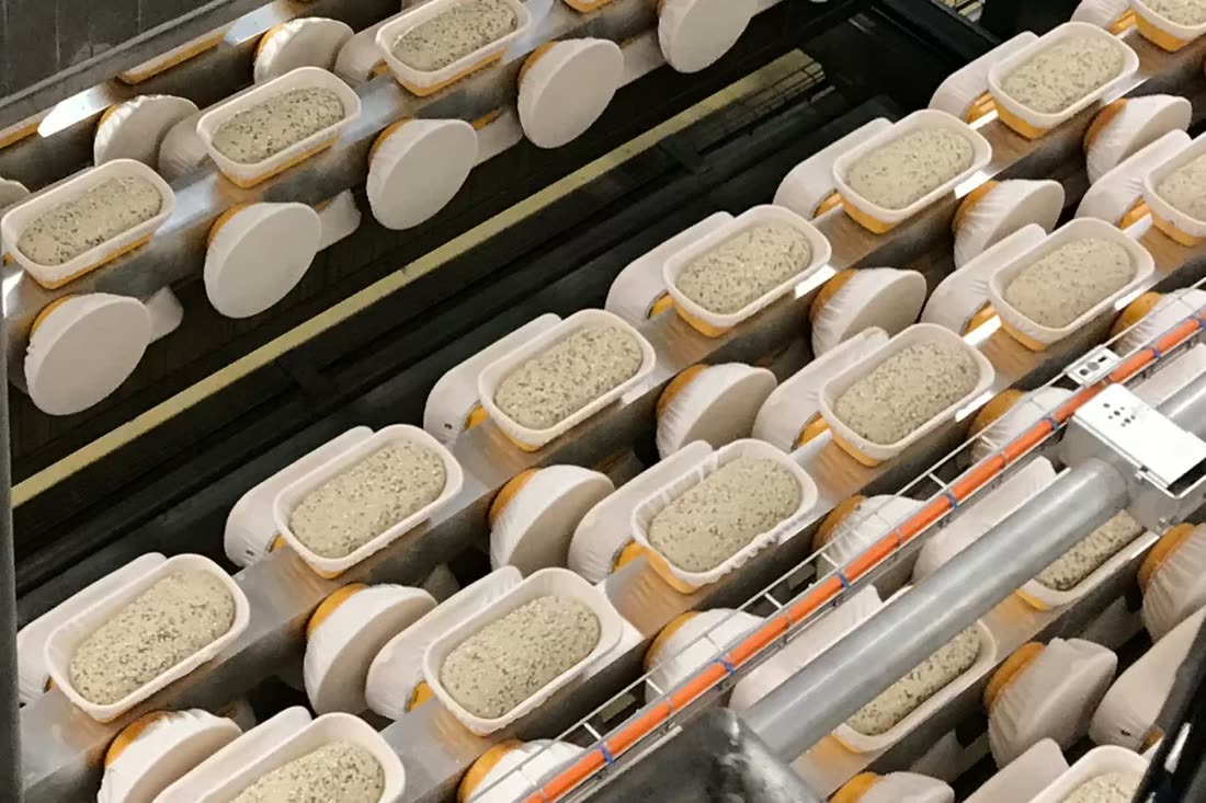 Pans, straps and final proofing
