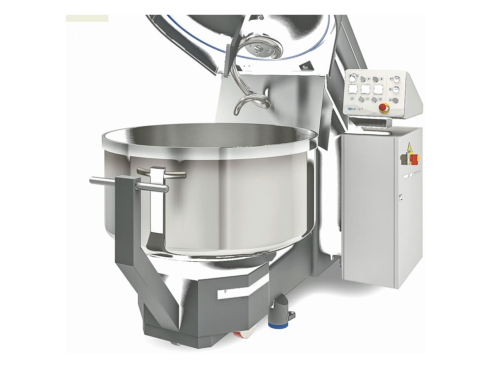 Removable bowl spiral mixer, up to 250 kilograms