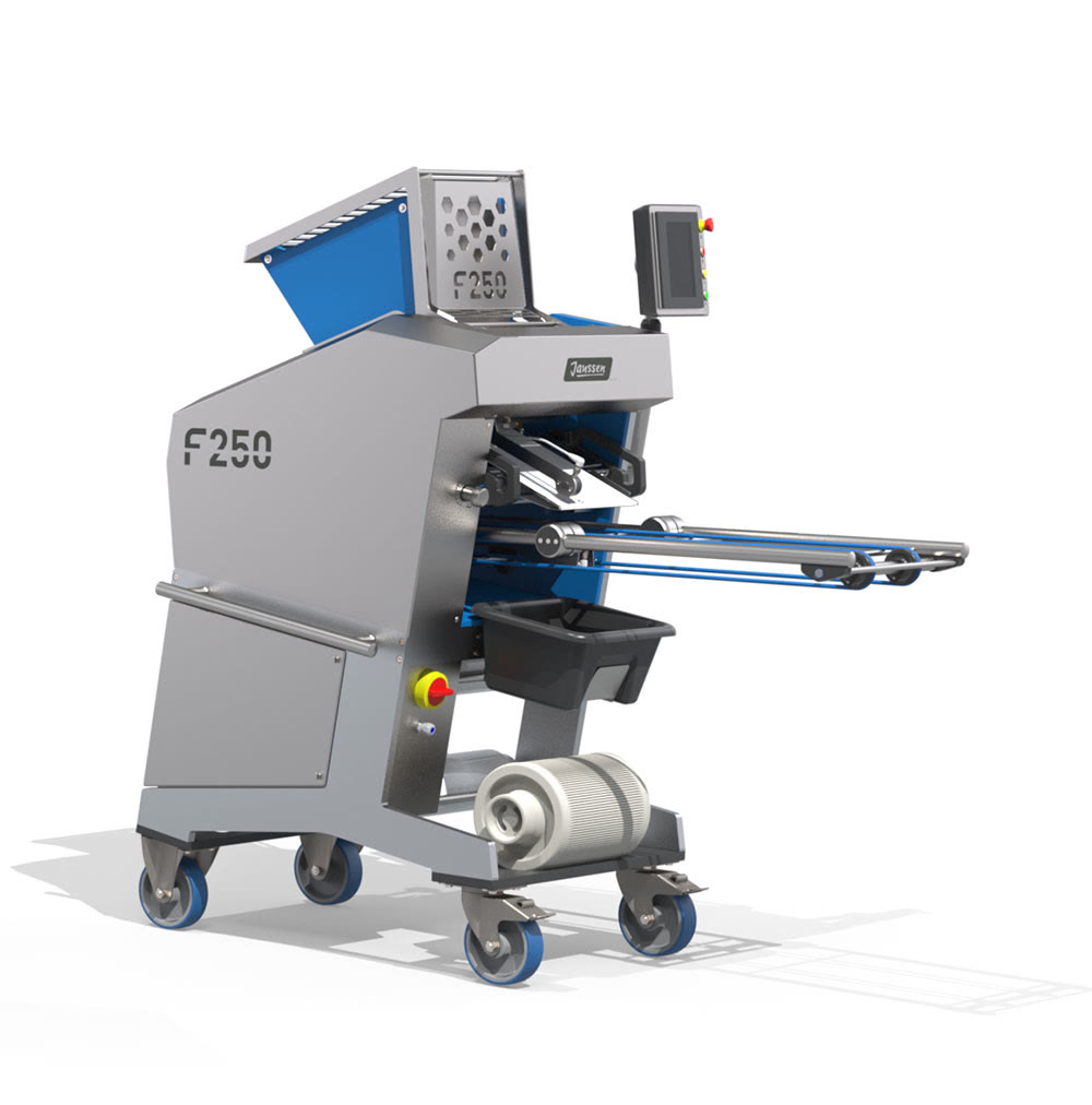 60 m² of baking area per hour