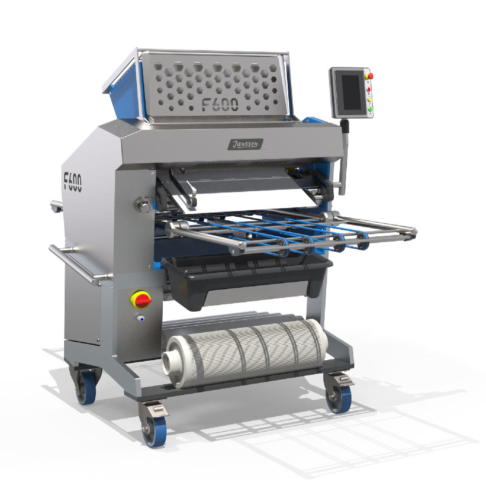 145 to 215 m² of baking area per hour